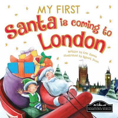 Cover for My First Santa is Coming to London (Buch) (2015)