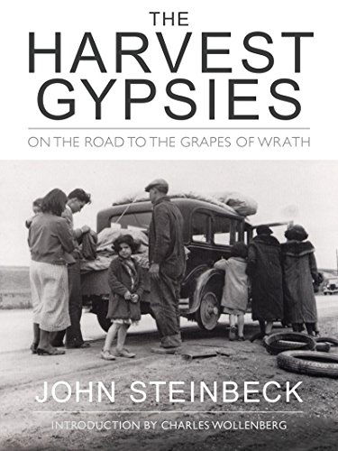 Cover for John Steinbeck · The Harvest Gypsies: On the Road to the Grapes of Wrath (Pocketbok) (2011)