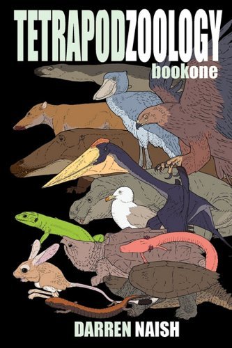 Cover for Darren Naish · Tetrapod Zoology Book One (Taschenbuch) (2010)