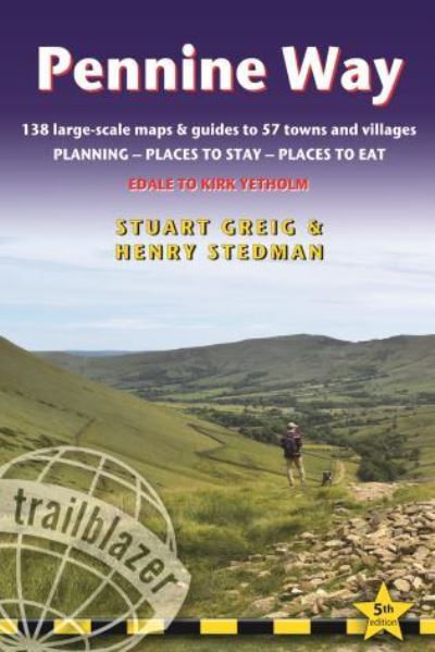 Pennine Way: Edale to Kirk Yetholm - Keith Carter - Książki - Trailblazer - 9781905864614 - 28 lipca 2014