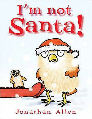 Cover for Jonathan Allen · I'm Not Santa (Board book) (2009)