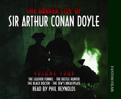 Cover for Sir Arthur Conan Doyle · The Darker Side of Sir Arthur Conan Doyle (Audiobook (CD)) (2011)