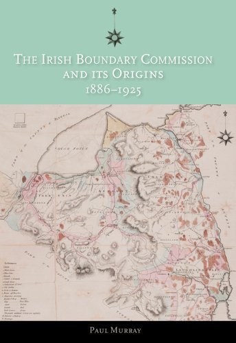 Cover for Paul Murray · The Irish Boundary Commission and Its Origins 1886-1925 (Pocketbok) (2011)