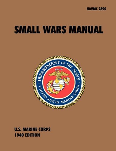 Cover for U.s. Marine Corps · Small Wars Manual: the Official U.s. Marine Corps Field Manual, 1940 Revision (Paperback Bog) (2010)