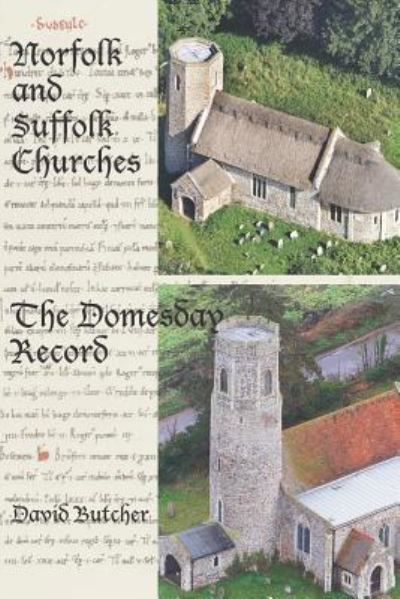 Cover for Mr David Butcher · Norfolk and Suffolk Churches (Paperback Book) (2019)