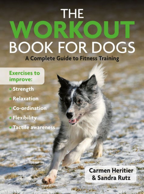 Cover for Heretier · The Workout Book For Dogs: A Complete Guide to Fitness Traing (Paperback Book) (2022)