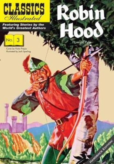 Cover for Howard Pyle · Robin Hood - Classics Illustrated Vintage Replica Hardcover (Hardcover Book) (2018)