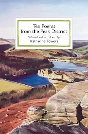 Cover for Ten Poems from the Peak District (Paperback Book) (2025)