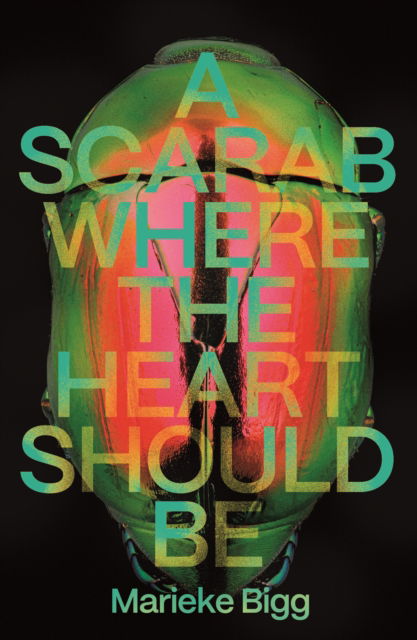 Cover for Marieke Bigg · A Scarab Where the Heart Should Be (Paperback Book) (2024)