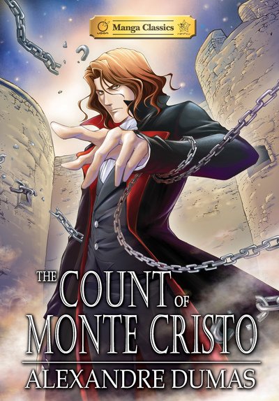 Cover for Dumas · The Count of Monte Cristo: Manga Classics (Taschenbuch) (2017)
