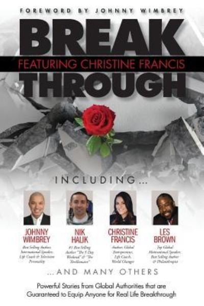 Cover for Christine Francis · Break Through Featuring Christine Francis (Paperback Book) (2019)
