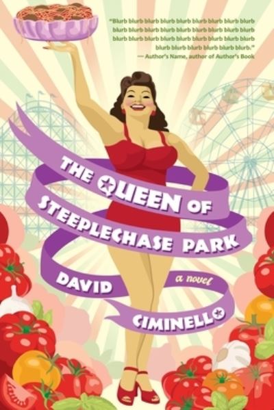 Cover for David Ciminello · The Queen of Steeplechase Park (Paperback Book) (2024)