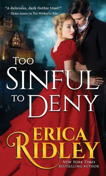 Cover for Erica Ridley · Too Sinful to Deny (Paperback Book) (2019)