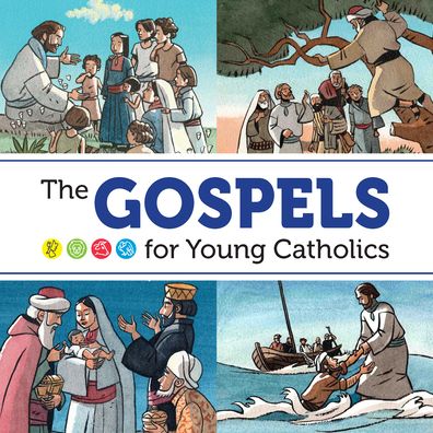 Cover for Marcelino Truong · The Gospels for Young Catholics (Paperback Book) (2021)