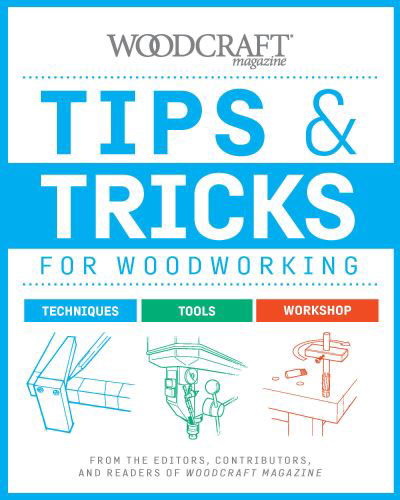 Cover for Chad McClung · Tips &amp; Tricks for Woodworking: Workshop Wisdom to Elevate Your Skills (Paperback Book) (2023)