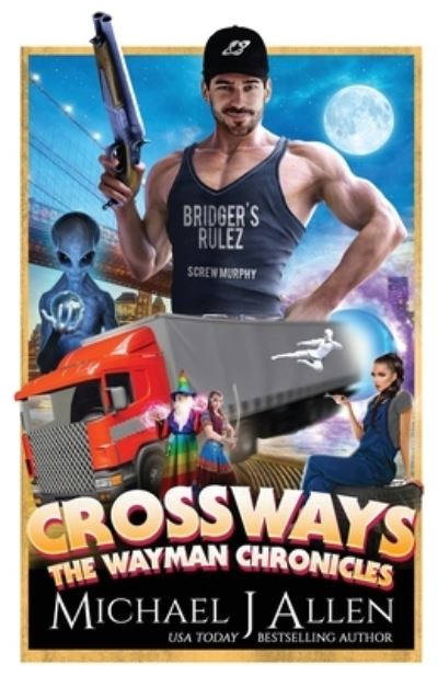 Cover for Michael J. Allen · Crossways (Book) (2022)