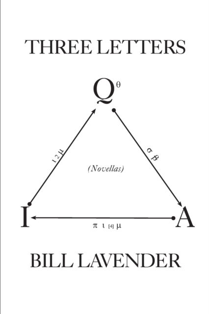 Cover for Bill Lavender · Three Letters (Paperback Book) (2021)