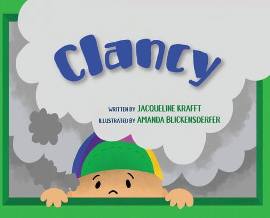 Cover for Krafft Jacqueline Krafft · Clancy (Gebundenes Buch) (2022)