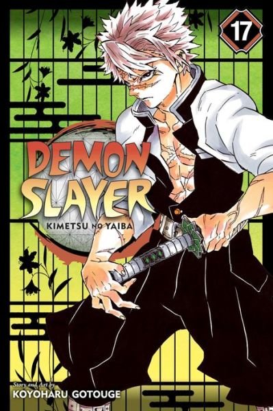 Cover for Koyoharu Gotouge · Demon Slayer: Kimetsu no Yaiba, Vol. 17 - Demon Slayer: Kimetsu no Yaiba (Paperback Bog) (2020)