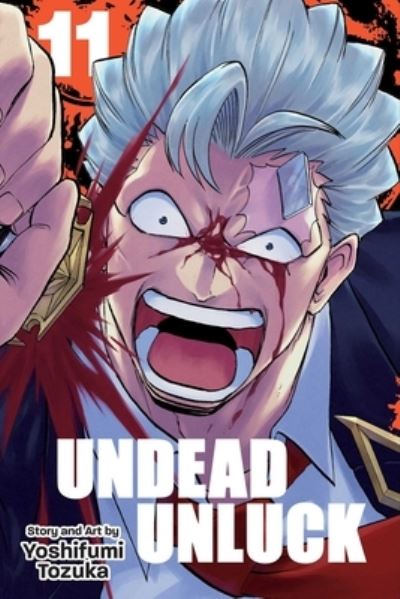 Cover for Yoshifumi Tozuka · Undead Unluck, Vol. 11 - Undead Unluck (Paperback Book) (2023)