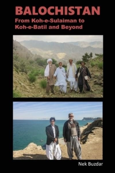 Cover for Nek Buzdar · Balochistan (Paperback Book) (2021)