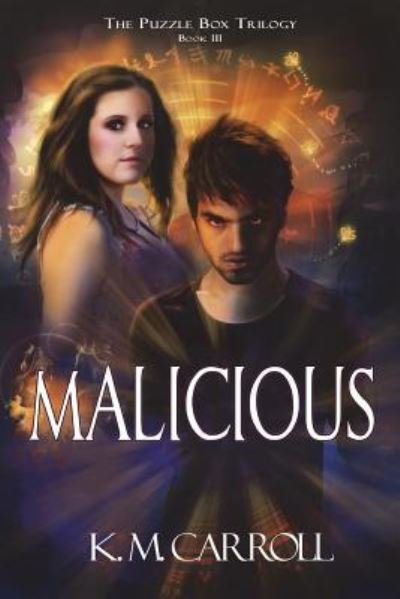 Cover for K M Carroll · Malicious (Pocketbok) (2018)