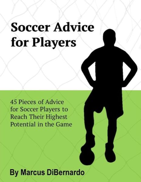 Cover for Marcus Dibernardo · Soccer Advice for Players (Paperback Book) (2017)