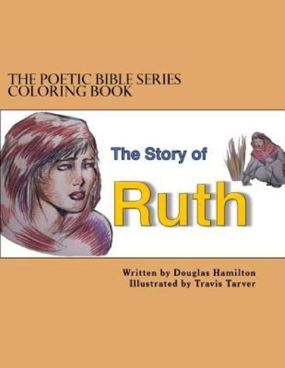 Cover for Douglas Hamilton · Ruth Coloring Book (Paperback Book) (2018)