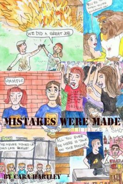 Cover for Cara Hartley · Mistakes Were Made (Paperback Book) (2018)