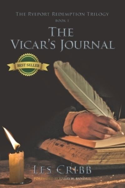 Cover for Les Cribb · The Vicar's Journal (Paperback Book) (2020)