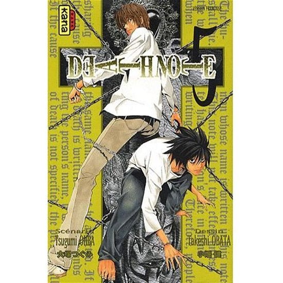 Cover for Death Note · DEATH NOTE - Tome 5 (Toys)