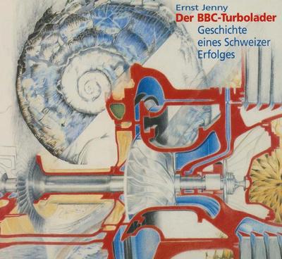 Cover for Jenny · Der BBC-Turbolader: Geschichte eines Schweizer Erfolges (Paperback Book)