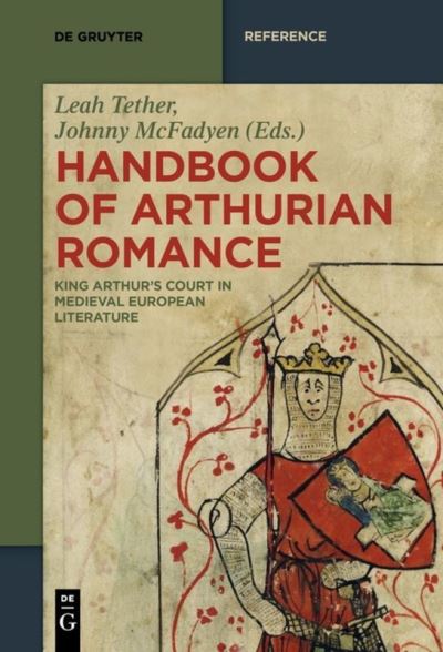 Cover for Leah Tether · Handbook of Arthurian Romance (Book) (2017)