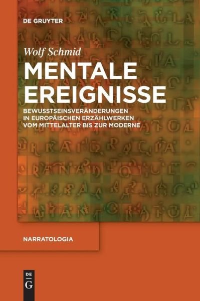 Cover for Schmid · Mentale Ereignisse (Book) (2019)
