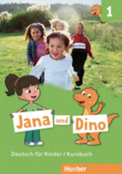 Cover for Michael Priesteroth · Jana und Dino: Kursbuch 1 (Pocketbok) (2019)