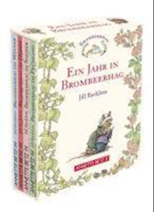 Cover for Jill Barklem · Ein Jahr in Brombeerhag (Hardcover bog) (2011)