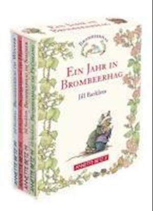 Cover for Jill Barklem · Ein Jahr in Brombeerhag (Innbunden bok) (2011)