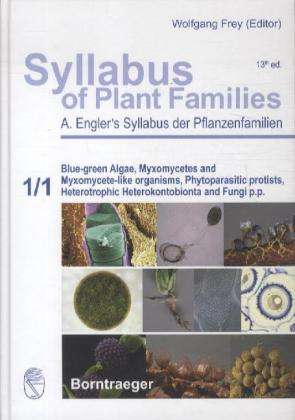 Cover for Engler · Syllabus of Plant Families.1/1 (Book)