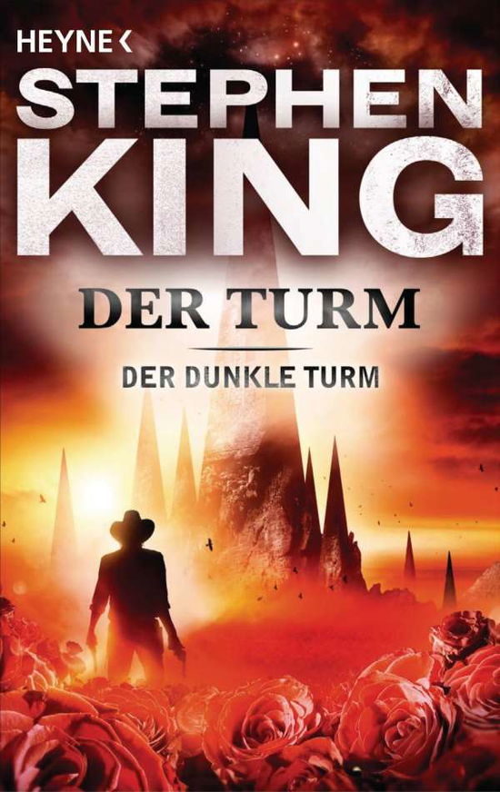 Cover for Stephen King · Heyne.43161 King.Turm (Bok)