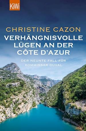 Cover for Christine Cazon · Verhängnisvolle Lügen an der Côte d'Azur (Paperback Book) (2022)