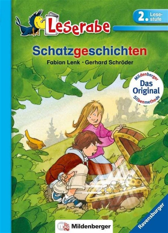 Schatzgeschichten - Fabian Lenk - Libros - Ravensburger Buchverlag Otto Maier  GmbH - 9783473385614 - 2015