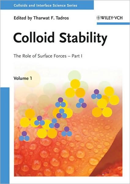 Cover for TF Tadros · Colloids and Interface Science Series, 6 Volume Set (Hardcover Book) [6 Volume Set edition] (2010)