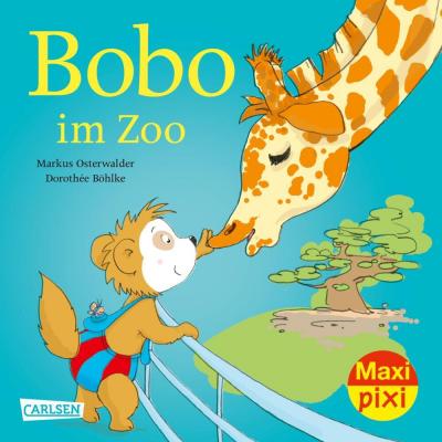 Cover for Osterwalder · Maxi Pixi 351: Bobo im Zoo (Book)