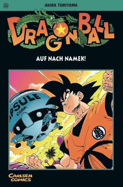 Cover for A. Toriyama · Dragon Ball.21 Auf n.Namek (Book)