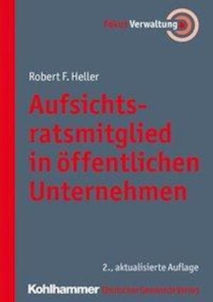 Cover for Heller · Aufsichtsratsmitglied in öffentl (Bok) (2016)