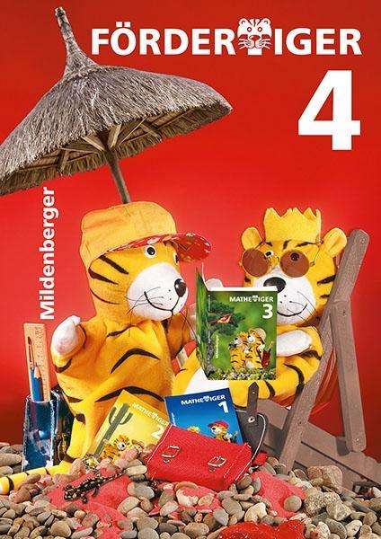 Cover for Thomas Laubis · Fordertiger 4: Arbeitsheft Fur Schule Und Zu Hause, 4. Grundschuljahr (Book)