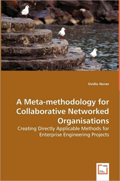 Cover for Ovidiu Noran · A Meta-methodology for Collaborative Networked Organisations: Creating Directly Applicable Methods for Enterprise Engineering Projects (Paperback Book) (2008)