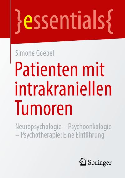 Cover for Goebel · Patienten mit intrakraniellen Tumoren (Book) (2020)