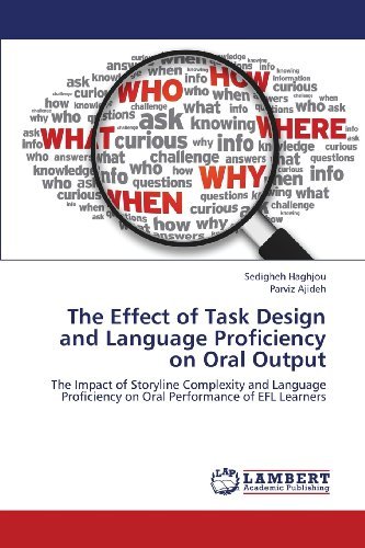 Cover for Parviz Ajideh · The Effect of Task Design and Language Proficiency on Oral Output: the Impact of Storyline Complexity and Language Proficiency on Oral Performance of Efl Learners (Paperback Bog) (2013)