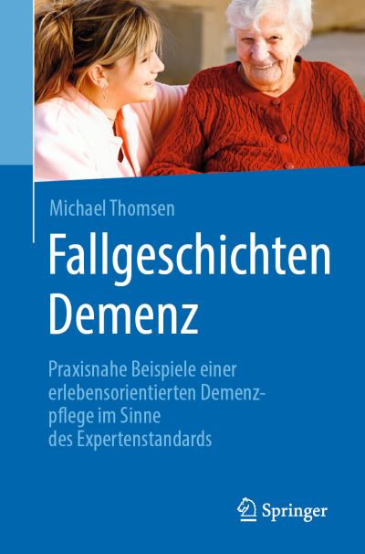 Cover for Michael Thomsen · Fallgeschichten Demenz (Book) (2019)